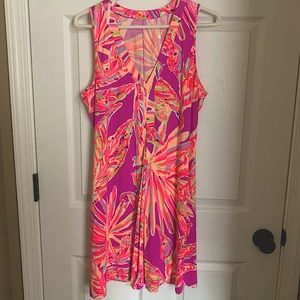 Lilly Pulitzer Amethyst Sunseekers Amina Dress